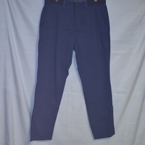 New Without Tags  Men's HAGGAR Navy Pants 32x30
